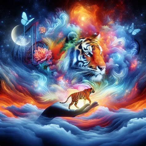 The Unleashed Subconscious: Deciphering Dreams with Multiple Tigers