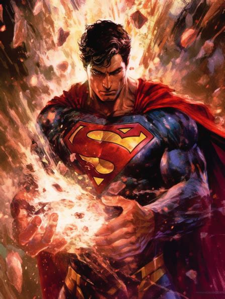 The Unlimited Might: Unleashing Superman's Extraordinary Human Capabilities