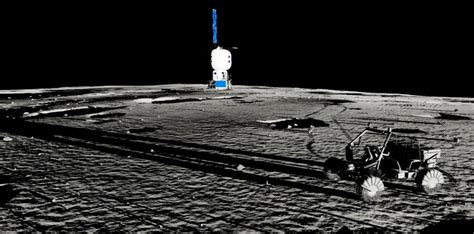 The Unparalleled Human Experience of Journeying on Lunar Terrain