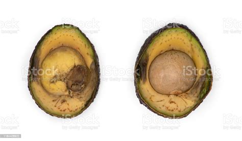 The Unpleasant Sight of a Decaying Avocado