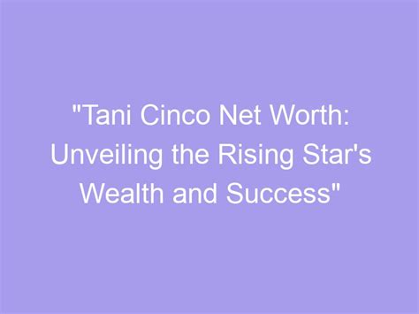 The Unprecedented Success of a Rising Star: Wealth and Profits