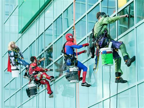 The Unrecognized Heroes: The Window Cleaners