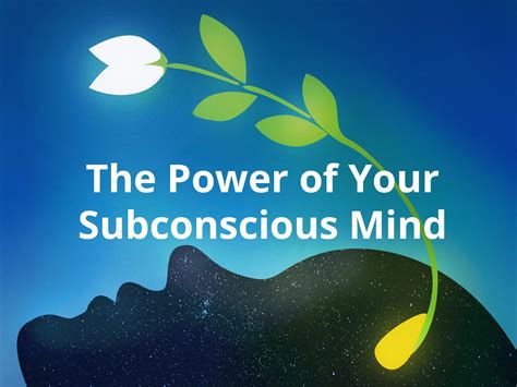 The Unseen Potential of Your Subconscious Mind