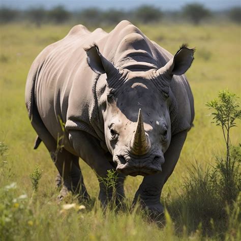 The Untold Story: Exploring the Ecology and Behavior of a Petit Rhinoceros