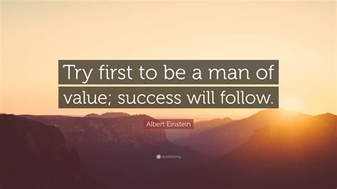 The Value of Success