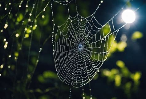 The Various Interpretations of Encountering a Spider Web in Your Dream