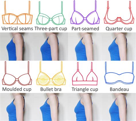 The Various Styles of Bras and Selecting the Perfect One for You