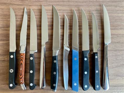 The Various Types of Steak Knives Available