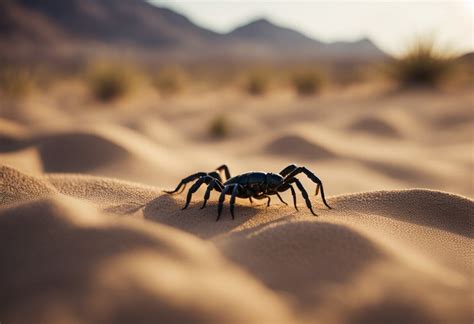 The Veiled Meanings: Deciphering the Importance of Dreaming about a Petite Scorpion