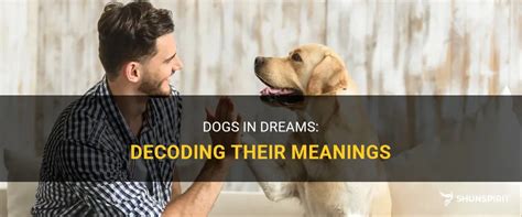 The Versatility of Canine Dreams: Decoding the Symbolism behind Dog Encounters