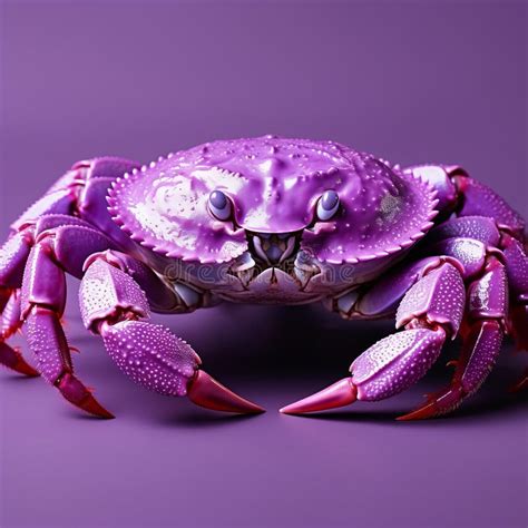 The Vibrant Influence of the Purple Crab's Environment