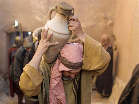 The Water Pitcher as a Symbol of Lifeline and Nourishment