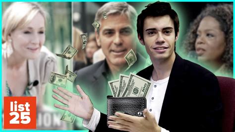 The Wealth and Net Worth of a Celebrity