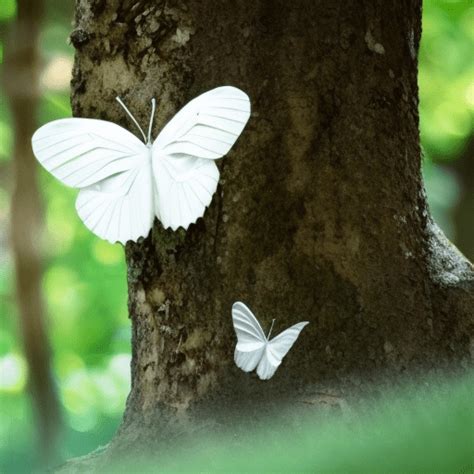 The White Butterfly: A Universal Symbol of Transformation