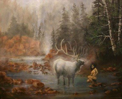 The White Elk in Contemporary Art and Literature: A Source of Inspiration