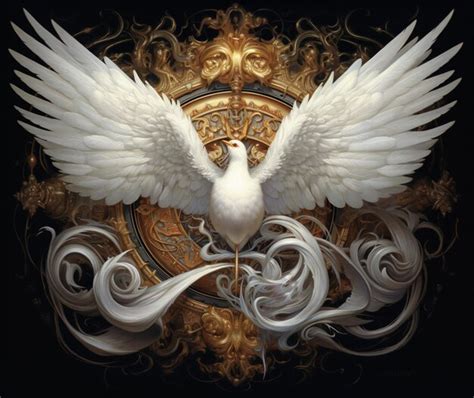 The White Falcon: A Symbol of Purity and Divinity