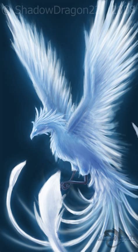 The White Phoenix in Art and Literature: Inspirations and Interpretations