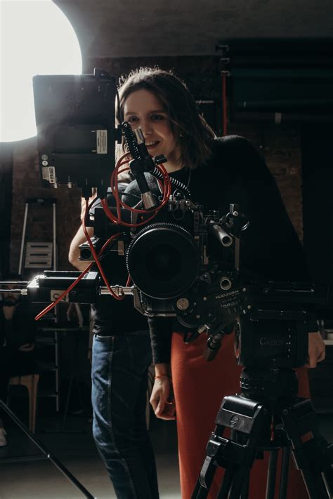 The Woman behind the Camera
