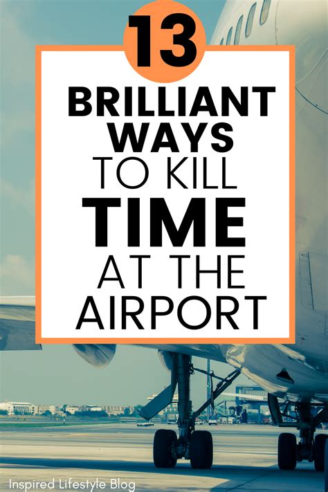 The art of diversion: Killing time at the airport