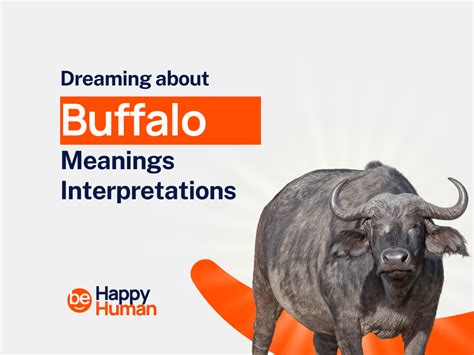 The connection between dreams of buffalo transformation and the need for grounding