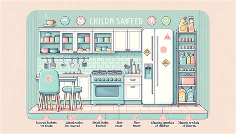 The essential checklist for childproofing your kitchen