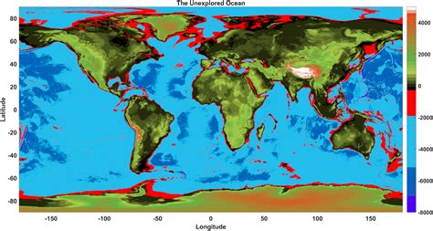 The mystique of unexplored territories: Deciphering the enigma of undiscovered lands