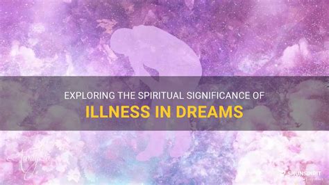 The significance of illness in analyzing dreams