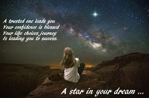 The significance of stars in the realm of dreams