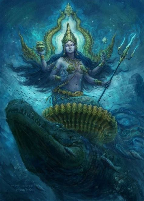 The spiritual significance of the ocean in Hindu mythology