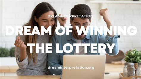 The symbolic interpretation of achieving the lottery dream