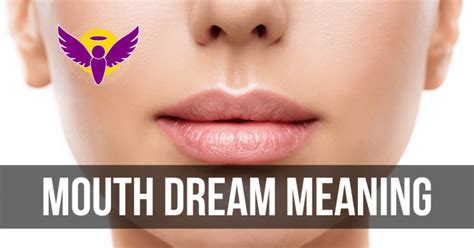 The symbolic interpretation of dreams related to mouth swelling