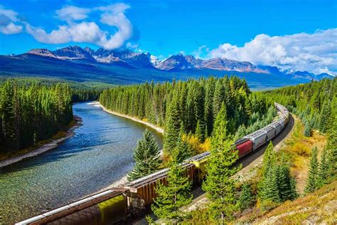 The world on tracks: Uncovering the most scenic train routes