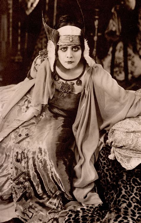 Theda Bara and the Controversial Image of the Vamp in the Silent Film Era