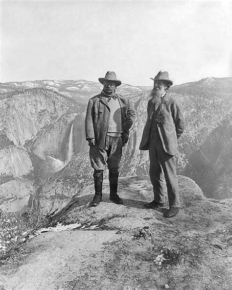 Theodore Roosevelt and the National Parks: Muir's Impactful Relationships