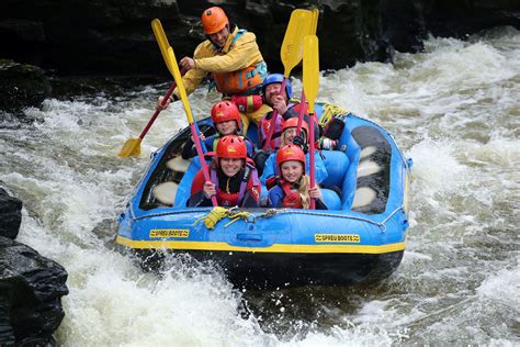 Thrilling Adventures: Discovering the Different Levels of White-Water Rafting Difficulty