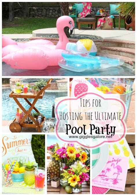 Throw a Spectacular Pool Party: Your Ultimate Hosting Guide