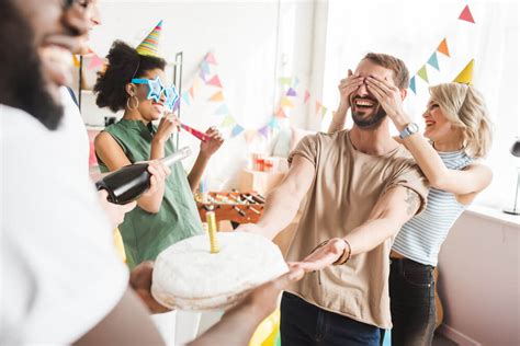 Throwing a Surprise Party: Adding an Element of Excitement