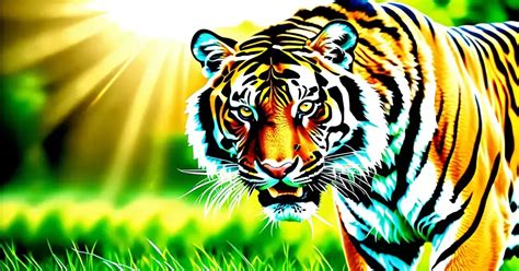 Tiger Dreams: Unveiling Personal Power and Inner Strength