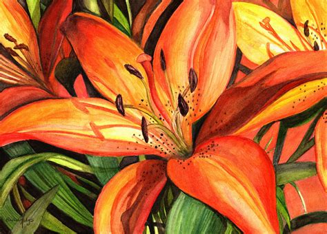 Tiger Lilies in Art and Literature: A Symbol of Beauty and Passion