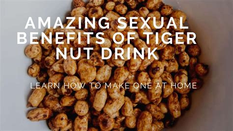 Tiger Nut and Energy: Powering Your Body Naturally