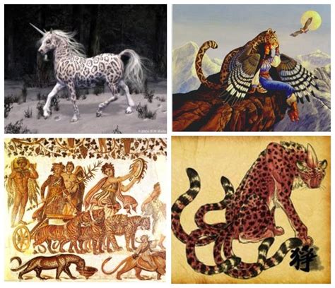 Tigers and Leopards in Folklore and Literature: An Examination of Their Symbolic Role