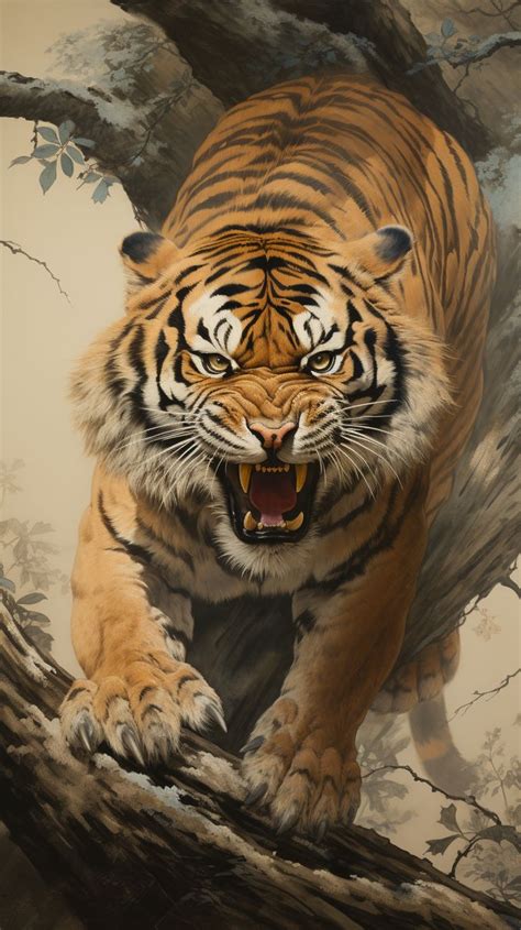 Tigers as Spirit Animals: Unleashing Our Inner Wildness