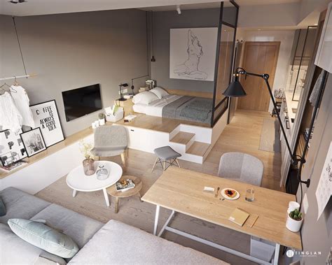 Tiny Apartments: Maximizing Space in Urban Areas