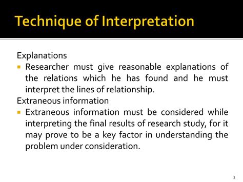 Tips and Techniques for Interpreting and Overcoming the Significance