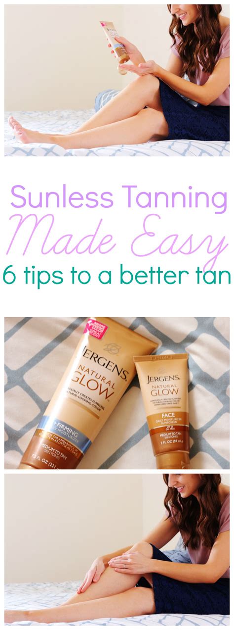 Tips and Tricks for Achieving a Flawless Tan with Tanning Lotions