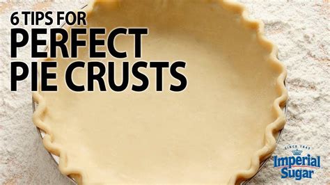 Tips and Tricks for Achieving a Perfectly Flawless Crust