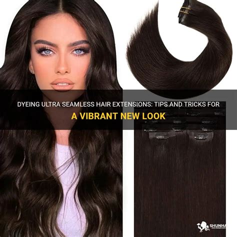 Tips and Tricks for Achieving a Seamless and Natural Look with Hair Extensions