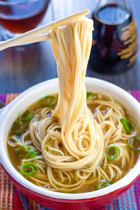 Tips and Tricks for Creating the Perfect Noodle Soup Experience at Home