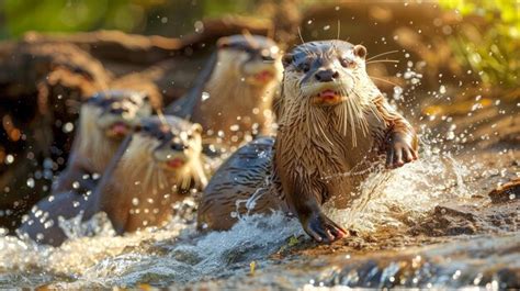 Tips and Tricks for Enjoying a Swim with Playful Otters