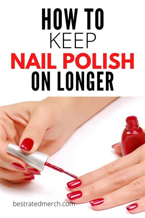 Tips and Tricks for a Long-Lasting Blush Nail Polish